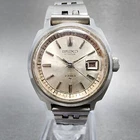 Seiko Chorus Watch Women 25mm Silver Dial Silver Tone Date Manual 2118-0260 Runs