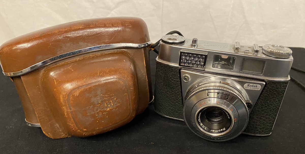 Vintage KODAK RETINETTE 1B W/ Rodendtock 45mm F/2.8 Lens