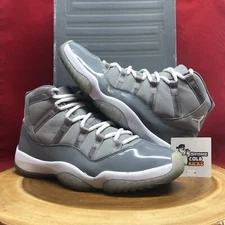 Nike Air Jordan 11 Retro Cool Grey Size 9.5 Space Jam Concord Win Like 72-10 XI