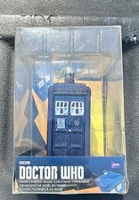 Kurt Adler Doctor Dr. Who Blown Glass Holiday Christmas Ornament TARDIS Hand