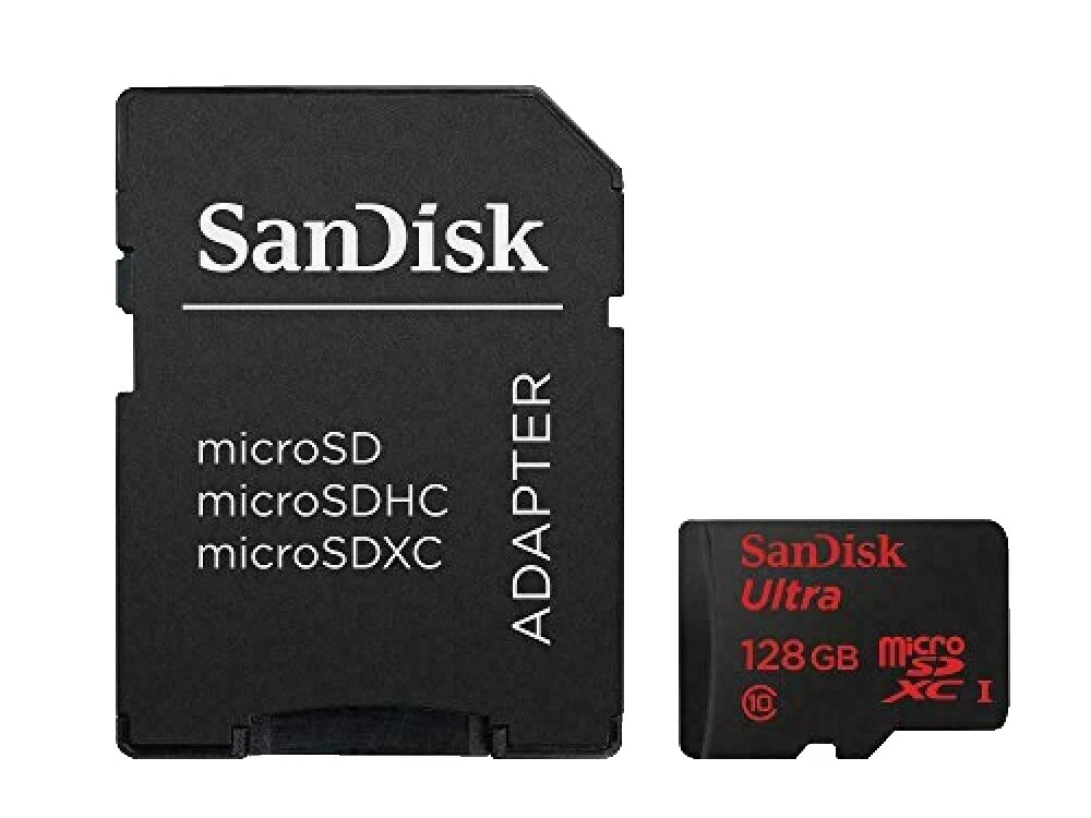 SanDisk 128 GB microSDXC UHS-I tarjetas de memoria para teléfonos celulares