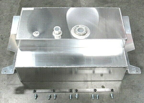 1953-56 Ford F-100 Lightweight Aluminum Fuel Gas Tank 19 Gallon