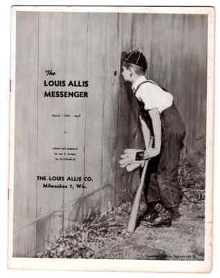 THE LOUIS ALLIS MESSENGER - Mar & April 1946 - Easter - Spring Issue