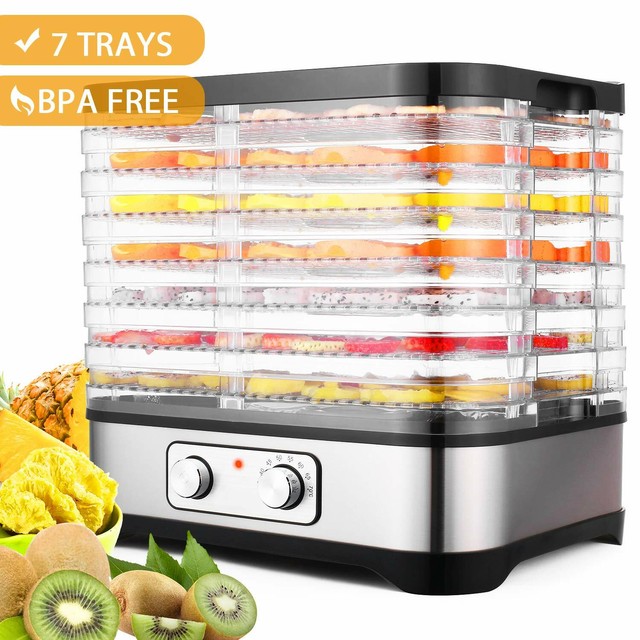 Excalibur 3526TW 5-Tray Electric Food Dehydrator with Temperature