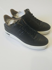 platform leather sneakers womens