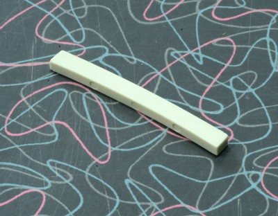 Fender USA Original Bone String Nut Blank For Vintage Guitar & Bass 0083675000