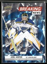 2024-25 Upper Deck Series 1 - Breaking News Joel Hofer #BN-24