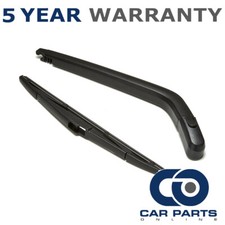 Rear Wiper Arm + Blade Set For Toyota Yaris (2006-2010) 1.8 1.0 CPWA117JP