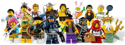 LEGO Minifigures Series 7 - CHOOSE YOUR OWN MINIFIGURE - BRAND NEW - 8831