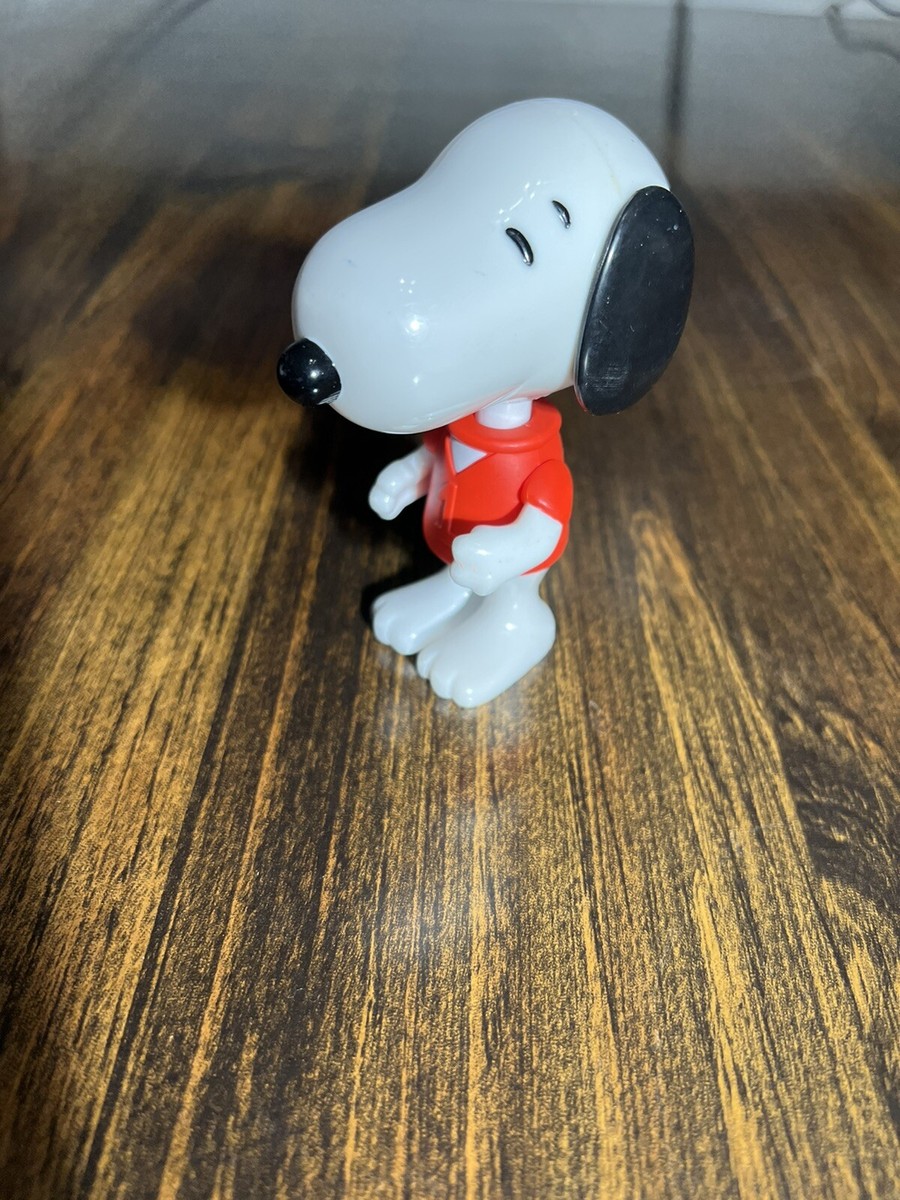Peanuts Snoopy Burger King Figure #1 2004 Preowned | eBay