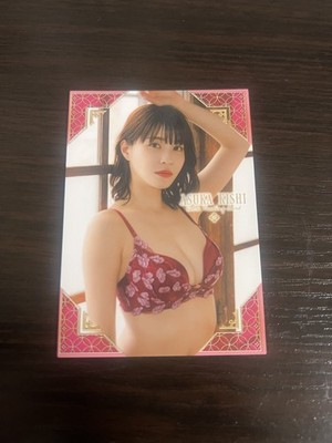 Hit's Asuka Kishi Vol.6 Trading Card Japanese Bikini Idol Kawaii RG50 F/S