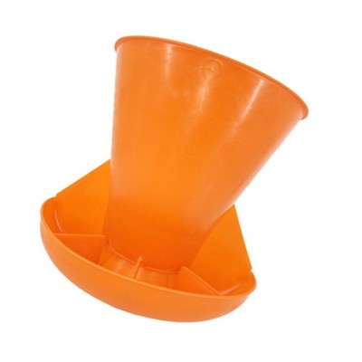 Animal Husbandry Equipment Wall Mount Pig Feeder 4 Partition Feeding System