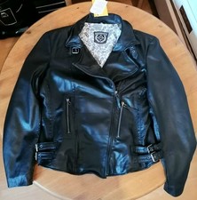 Damen Lederjacke / Echte Schafslederjacke gr. XXXL