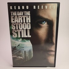 The Day The Earth Stood Still - New Sealed DVD Keanu Reeves