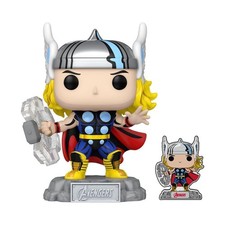 Marvel Comics - Thor Avengers 60th Pop! Vinyl with Pin