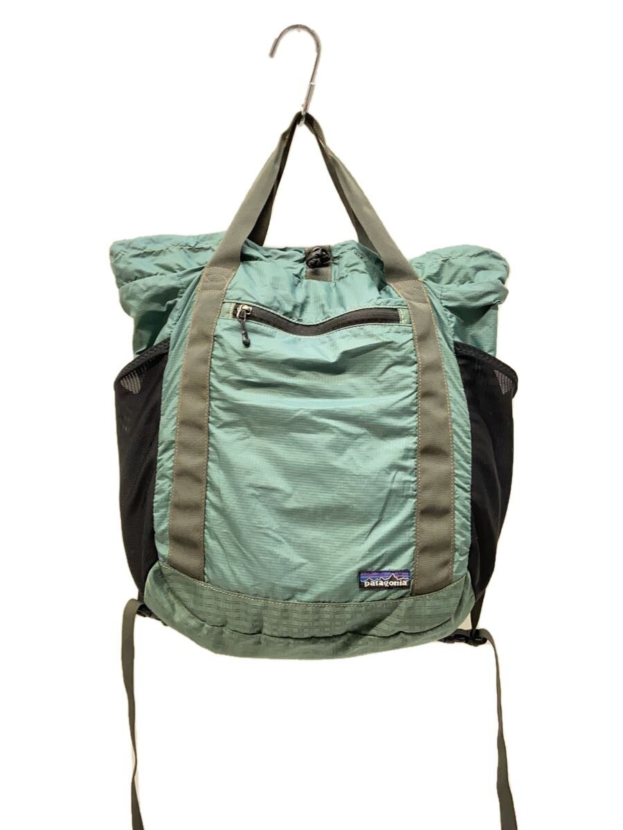 Patagonia 2009 Rucksack Nylon Green Plain Backpack 48806F9 1728