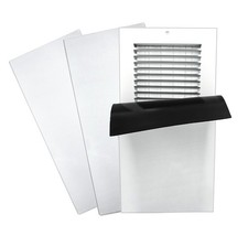 Extra Thick Magnetic Air Vent Covers for Ceiling/Wall/Floor 3Pack 7.75" x 11.5"