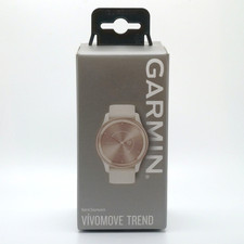 Garmin V vomove Trend Hybrid Smartwatch Peach Gold Ivory vivomove 010-02665-01
