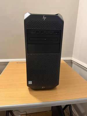 HP Workstation Z4 G4 Intel Xeon W-2123 16GB RAM Nvidia P620 MINI DP 256GB SSD