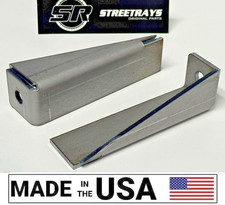 Sr Shock Relocating Bracket Front Air Ride Bag Bagged Suspension Relocator V2