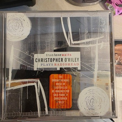 Christopher O'Riley - True Love Waits CD 2003 Solo Piano Radiohead Rock RCA