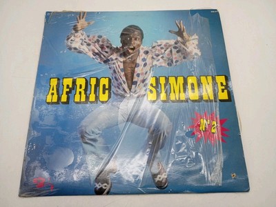 Vintage 1976 Afric Simone No 2 Peters Imported Barclay 33 Rpm Vinyl Record NICE