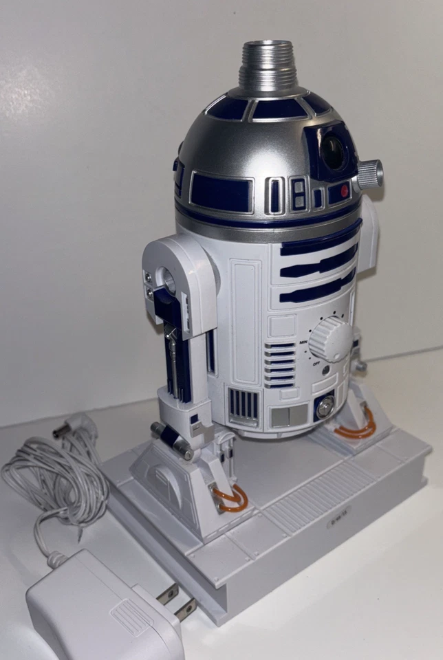 Star Wars R2-D2 Ultrasonic Cool Mist Humidifier Anti -Microbial Emson 12 Hr MINT - Image 2 of 4