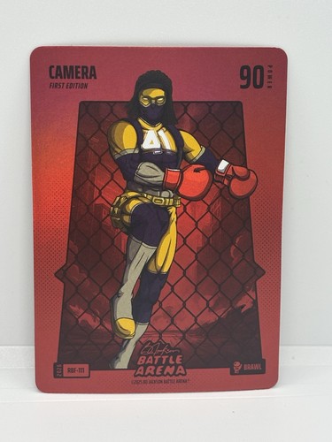 2026 Bo Jackson Battle Arena 1st Ed. Camera Red Battlefoil #RBF-111