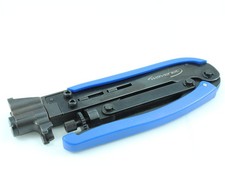 Deluxe Coaxial Compression Tool for RG59 RG6 and RG11 F Type Connector