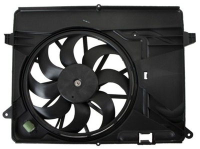 Four Seasons 76378 Radiator Fan Motor Assembly For 13-21 Encore Encore GX Trax