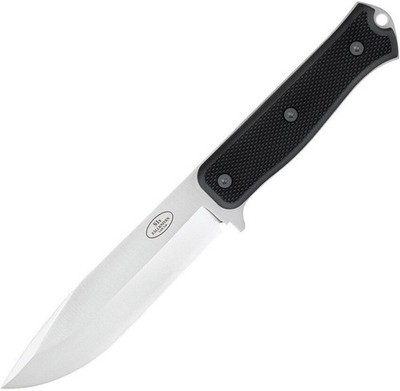 Fallkniven Satin Thermorun Hunting Survival Fixed Blade Knife  Sheath - S1X