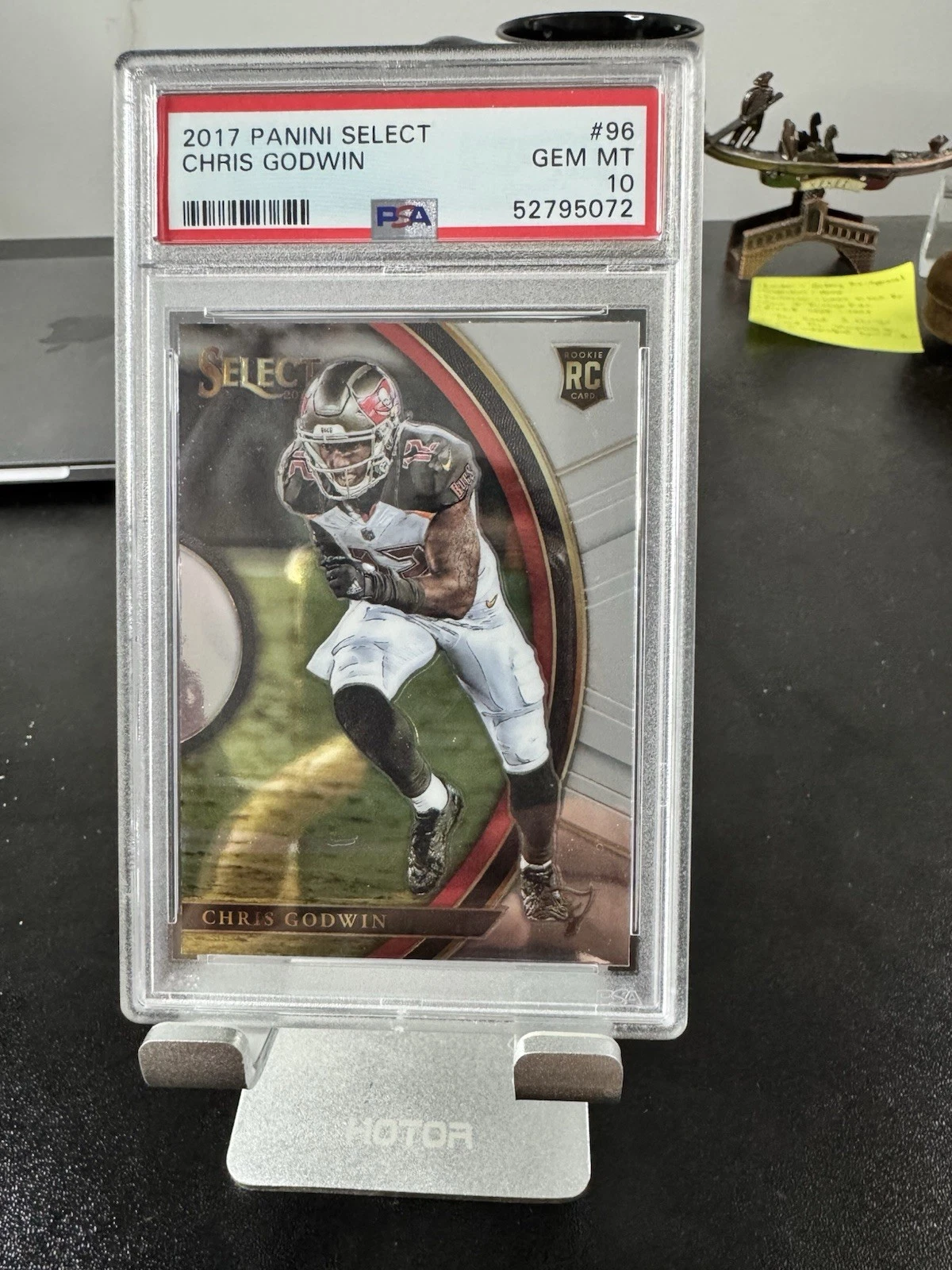Deal for 2017 Panini Select Chris Godwin Rookie Prizm #96 PSA10 π₯π₯π₯