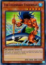 The Legendary Fisherman Super Rare Speed Duel: Tournament Pack 2 STP2-EN009 NM