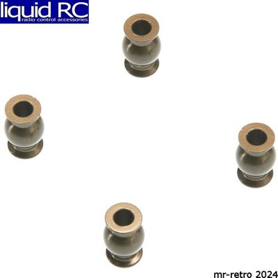 Tekno RC 8052A Pivot Balls 6.8mm camber strng links steel centered 4pcs