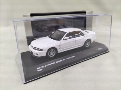Kyosho AUTECH ERSION 40TH ANNIERSARY NISSAN SKYLINE GT-R