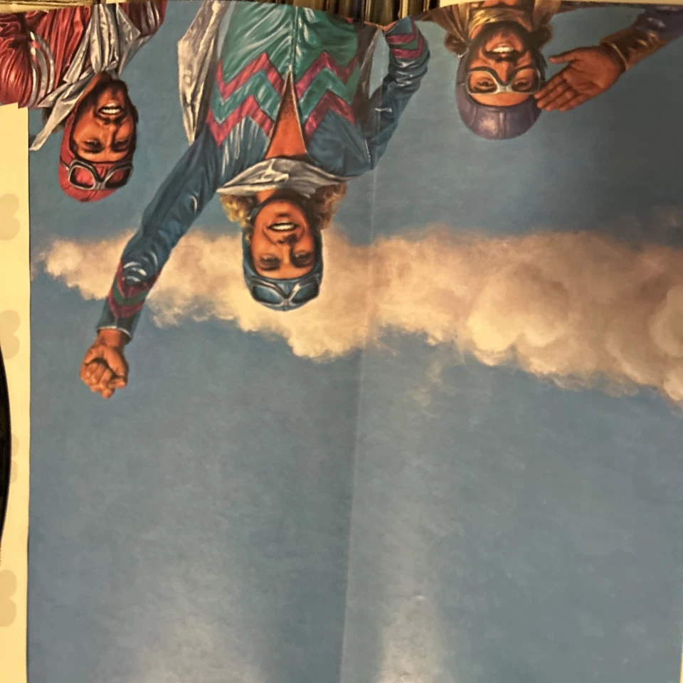 Sgt Peppers Lonely Hearts Club Band 2 LP Vinyl Record 1978 RS-2-4100 Vg++ Poster - Image 4 of 4