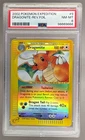 98669666 Dragonite 2002 Pokemon Expedition Set #9 Reverse Foil PSA 8