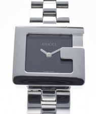 [MINT/Extra Links] GUCCI 3600L G Face Quartz Black Dial Women's Swiss Watch