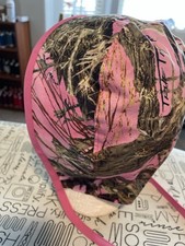 Tie Back Scrub Hat