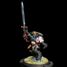 Black Templars Emperor'S Champion Warhammer 40K Painted Space Marines Preorder
