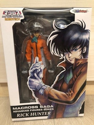 ROBOTECH MACROSS Saga KITZ CONCEPT 1:12 Advanced action figure Rick Hunter