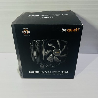 Be Quiet Dark Rock Pro TR4 - CPU Threadripper CPU Cooler sTRX4 250W - NEW