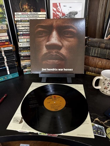 JIMI HENDRIX "War Heroes" LP Original 1972 Reprise RL Sterling VG++