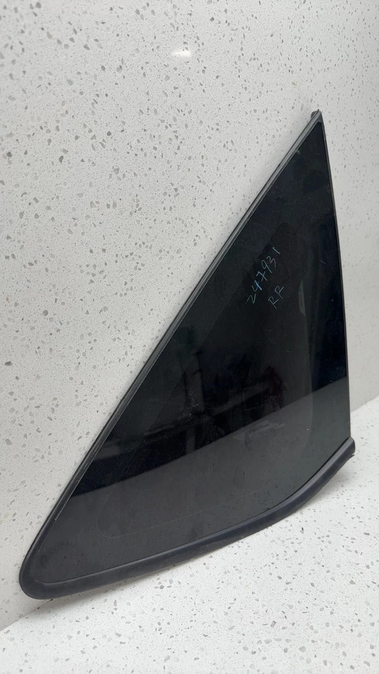 2007 TOYOTA PRIUS Rear Vent Glass/window Toyota Right Foto 2 de 4
