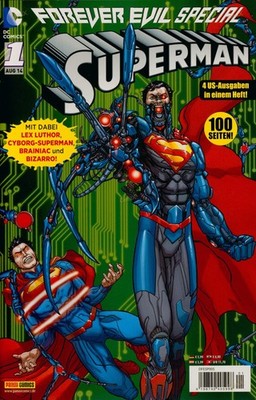 Superman - Forever Evil Special - Panini (2014) Zustand 1