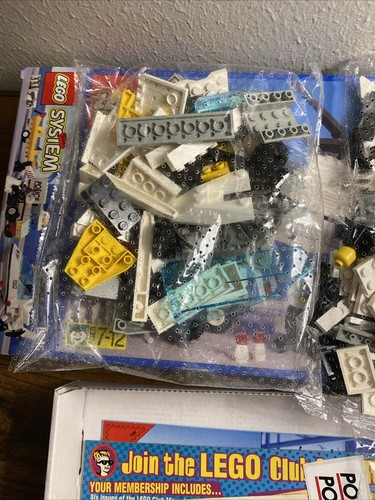 New Sealed Lego System 6545 Town Police Search Rescue NEW - BROKEN SEAL - 第 20/24 張圖片