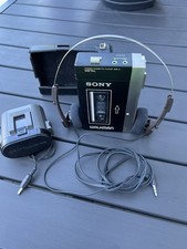 Sony Walkman WM3 mit Batterie Case Schutzhül...
