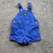 Vintage OshKosh Blue Vest-Back Overalls