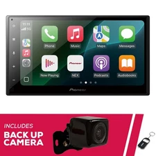 Pioneer DMH-1800NEX 6.8" 2-DIN Digital Multimedia with Backup Camera