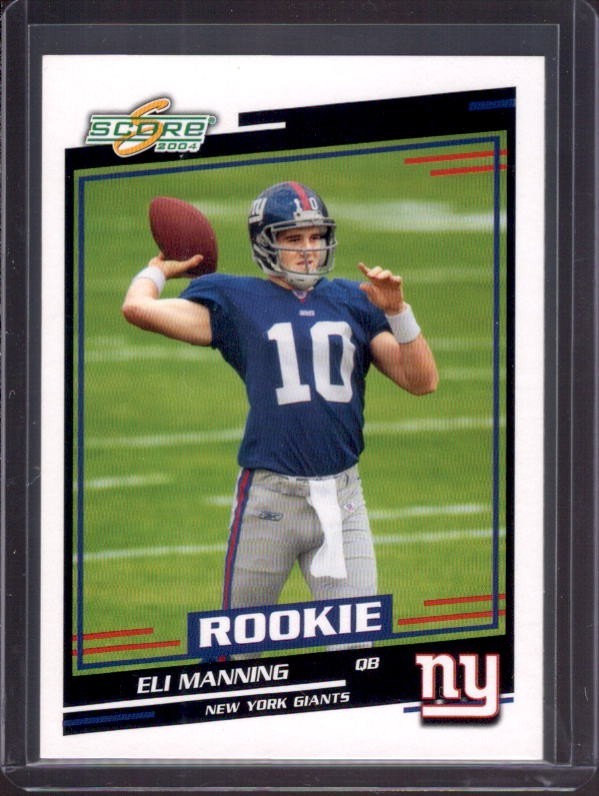ELI MANNING 2004 Score #371 Rookie RC New York Giants